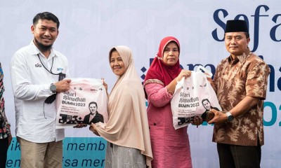 Safari Ramadan BUMN 2023 di Tangerang Selatan, 1.000 Paket Sembako Murah SIG Sukses Tersalurkan