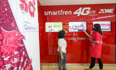 PT Smartfren Telecom (FREN) Catatkan Laba Bersih Senilai Rp1.06 Triliun