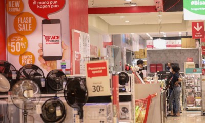 Sepanjang 2022, PT ACE Hardware Indonesia Tbk. (ACES) Catatkan Penjualan Bersih Senilai Rp6,76 Triliun