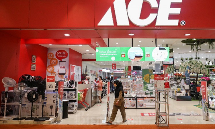 Sepanjang 2022, PT ACE Hardware Indonesia Tbk. (ACES) Catatkan Penjualan Bersih Senilai Rp6,76 Triliun