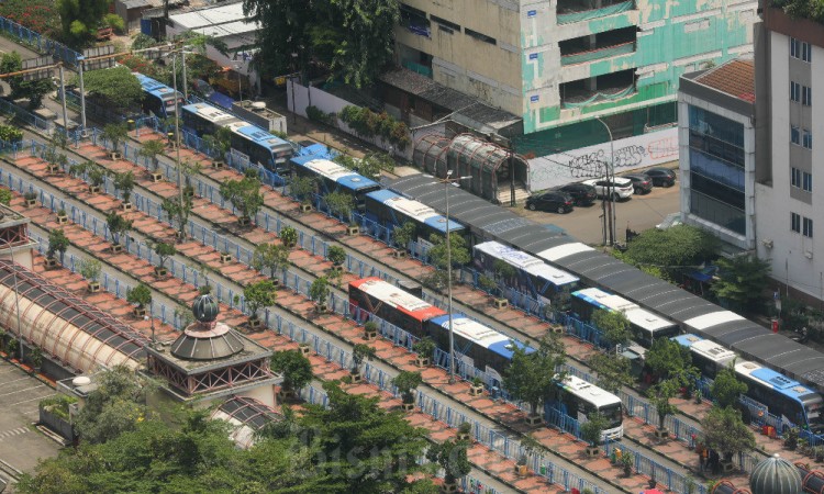 Transjakarta Akan Operasikan Halte BRT Terintegrasi Dengan Stasiun LRT