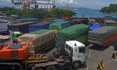 Jelang Pembatasan Angkutan Barang, Volume Kendaraan Barang di Pelabuhan Merak Meningkat