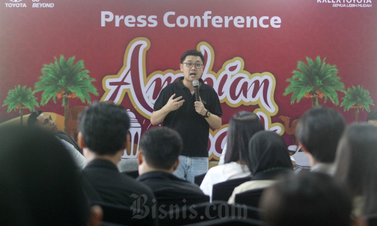 Kalla Toyota Targetkan 500 SPK Dalam Program Ramadan Arabian Souk