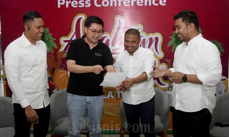 Kalla Toyota Targetkan 500 SPK Dalam Program Ramadan Arabian Souk