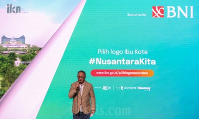 Kick Off Voting Logo Ibu Kota Nusantara (IKN)