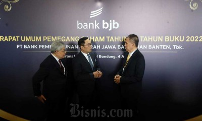 Bank BJB Bagikan Dividen Senilai Rp1,1 Triliun Atau Setara Dengan 49,47 Persen Laba Bersih