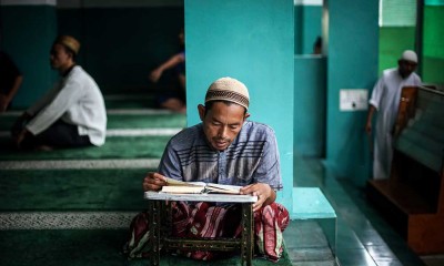 Aktivitas Warga Binaan di Lapas Cipinang Saat Bulan Ramadan