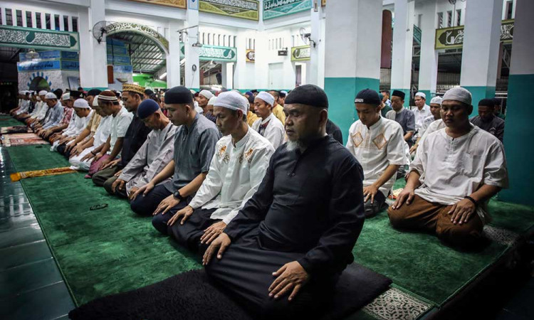 Aktivitas Warga Binaan di Lapas Cipinang Saat Bulan Ramadan