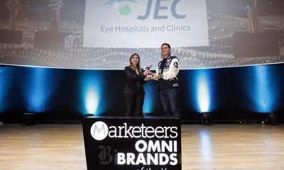 JEC Terima Penghargaan Marketeers OMNI Brand of The Year 2023