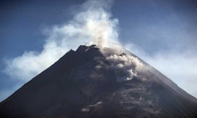 Gunung Merapi Kembali Keluarkan Guguran Lava Dengan Jarak Luncur 1.500 Meter