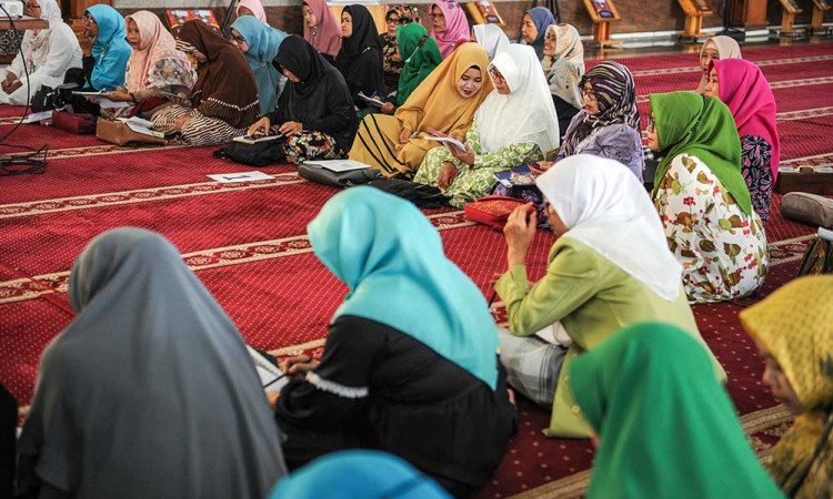 Melihat Lebih Dekat Pesantren Khusus Bagi Lansia di Bandung