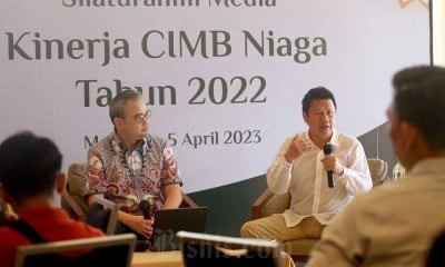 Bank CIMB Niaga Catatkan Laba Sebelum Pajak Sebesar Rp6,6 Triliun Sepanjang 2022