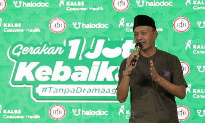 PT Kalbe Farma Tbk. Gelar Gerakan 1 Juta Kebaikan #TanpaDramaag saat Bulan Ramadan