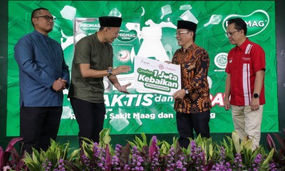 PT Kalbe Farma Tbk. Gelar Gerakan 1 Juta Kebaikan #TanpaDramaag saat Bulan Ramadan