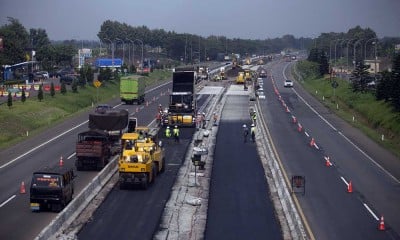 Penambahan Lajur di Jalan Tol Cipali Untuk Antisipasi Kepadatan Saat Arus Mudik