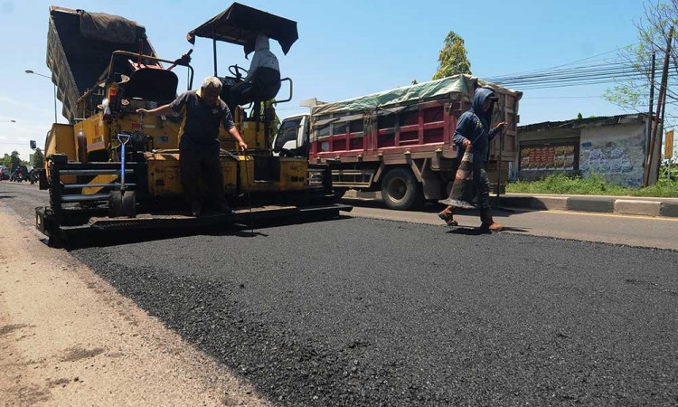 Kementerian PUPR Lakukan Perbaikan Jalan Nasional Solo-Yogyakarta Untuk Memperlancar Mudik Lebaran