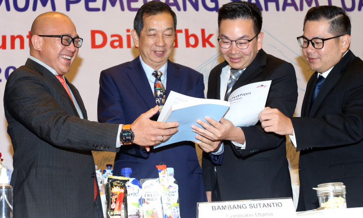 CMRY Tebar Dividen Tunai Sebesar Rp555,4 Miliar 