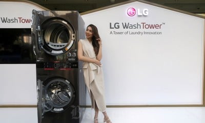 LG WashTower Resmi Meluncur di Indonesia 