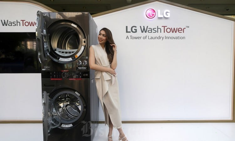 LG WashTower Resmi Meluncur di Indonesia 