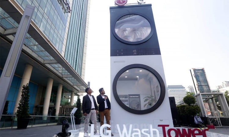 LG WashTower Resmi Meluncur di Indonesia