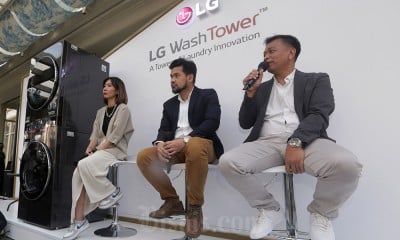 LG WashTower Resmi Meluncur di Indonesia