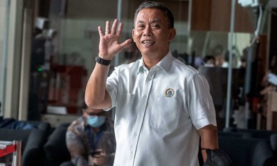 Ketua DPRD Provinsi DKI Jakarta Prasetyo Edi Marsudi Diperiksa KPK