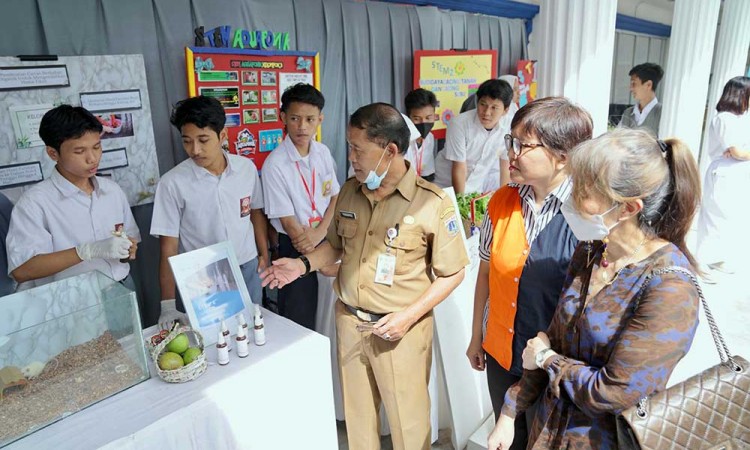 IMCD Indonesia Berkolaborasi Dengan YCAB Foundation Luncurkan Program IMCD Stem4Youth