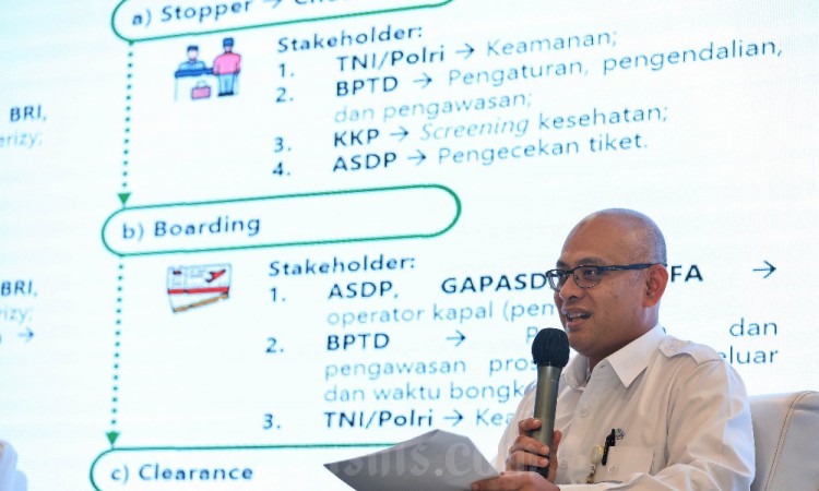 ASDP Siapkan 218 Kapan di 51 Dermaga di Delapan Lintasan Pantuan Nasional Selama Arus Mudik