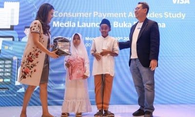 Visa Merilis Temuan Pergeseran Gaya Hidup Nontunai di Indonesia