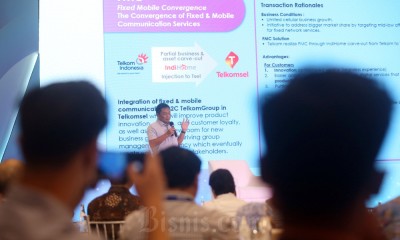 Ririek Adriansyah Jelaskan Langkah Transformasi Telkom Saat Acara Analyst & Investor Gathering