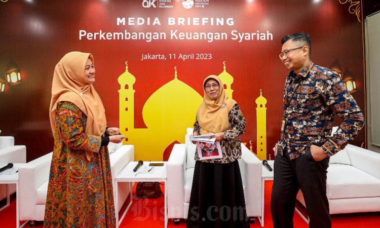 OJK Mencatat Hingga Desember 2022 Total Aset Keuangan Syariah Mencapai Rp2.375,84 Triliun