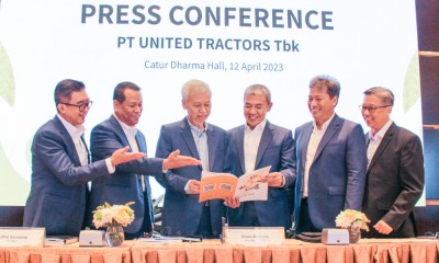 PT United Tractors Tbk. (UNTR) Bagikan Dividen Final Sebesar Rp6.185 Per Saham