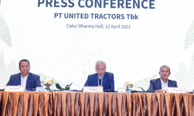 PT United Tractors Tbk. (UNTR) Bagikan Dividen Final Sebesar Rp6.185 Per Saham