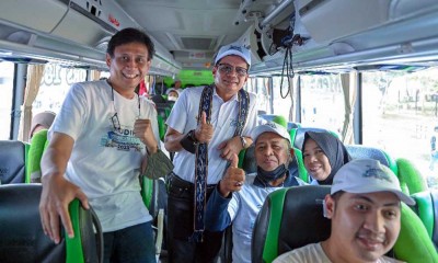 SIG Berangkatkan 600 Peserta Mudik Bersama BUMN 2023 ke Jawa Tengah dan Jawa Timur