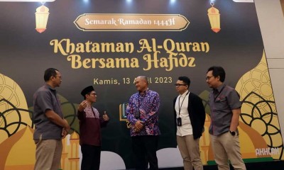  IFG Menyelenggarakan Khataman Al-Quran dan Beasiswa untuk 50 Santri