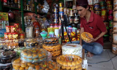 Jualan Kue Lebaran di Media Sosial