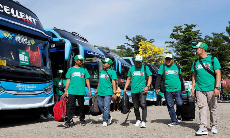 Nippon Paint Fasilitasi Program Mudik Bareng Pekerja Bangunan, Pulang dengan Nyaman ke Kampung Halaman