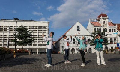 Ngabuburit di Area Kota Tua Dengan Menggunakan Fitur Google Lens