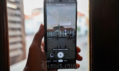 Ngabuburit di Area Kota Tua Dengan Menggunakan Fitur Google Lens