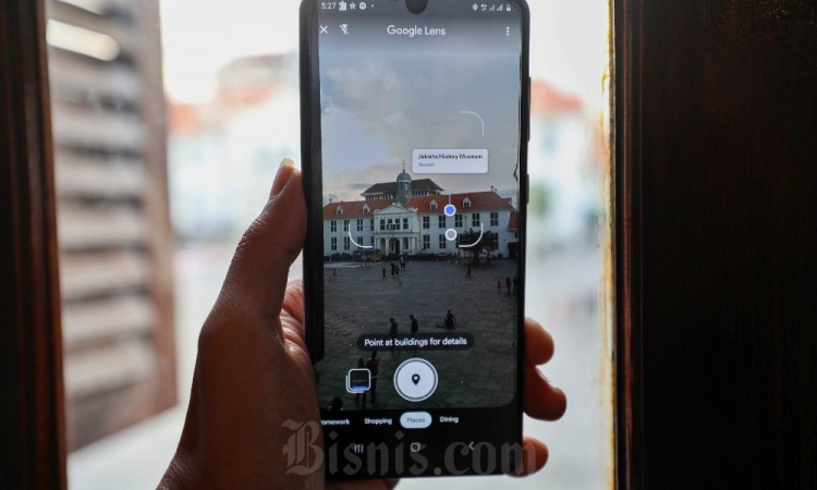 Ngabuburit di Area Kota Tua Dengan Menggunakan Fitur Google Lens