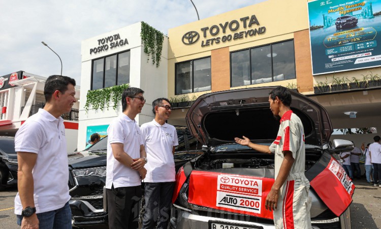PT Toyota Astra Motor (TAM) Hadirkan 308 Titik Layanan Service Selama Mudik Lebaran