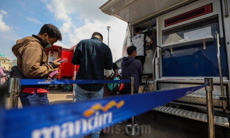 Bank Mandiri Sediakan Layanan Penukaran Uang di Rest Area Selama Mudik Lebaran