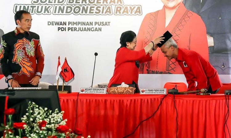 Pdip Resmi Umumkan Ganjar Pranowo Sebagai Calon Presiden 2024