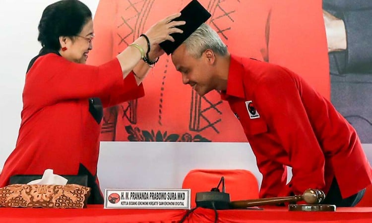 Pdip Resmi Umumkan Ganjar Pranowo Sebagai Calon Presiden 2024