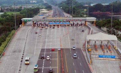H-1 Lebaran Ruas Tol Jakarta-Cikampek Mulai Lenggang
