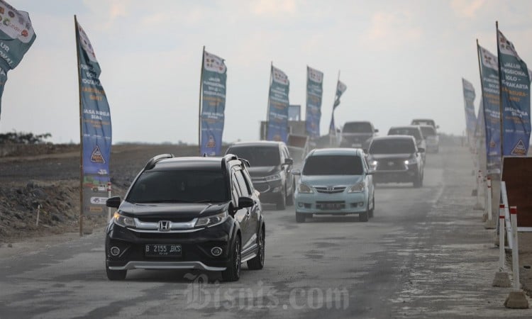 Jumlah Kendaraan Melintas Tol Solo - Yogyakarta