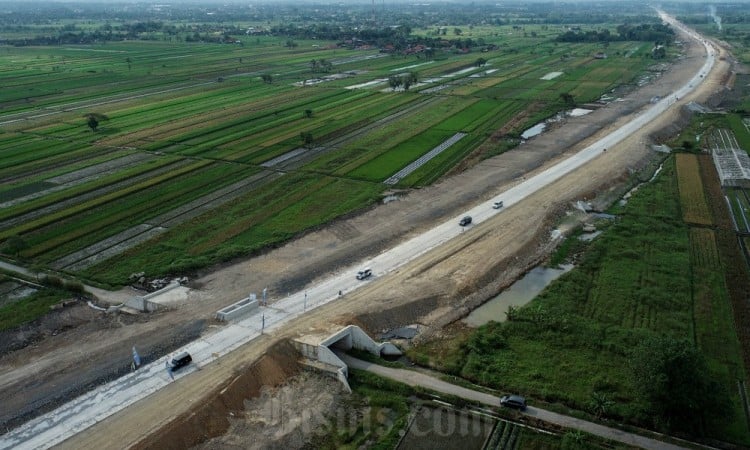 Jumlah Kendaraan Melintas Tol Solo - Yogyakarta