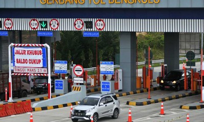 Volume Lalu Lintas di Jalan Tol Trans Sumatra Mulai Meningkat