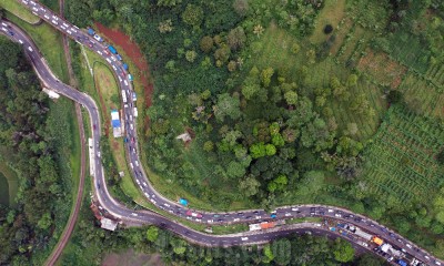 Kepadatan Jalur Selatan Lingkar Gentong Terpantau Padat