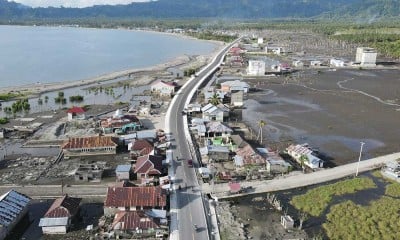 Jalan di Kabupaten Donggala Yang Terdampak Downlift Telah Selesai Direkonstruksi